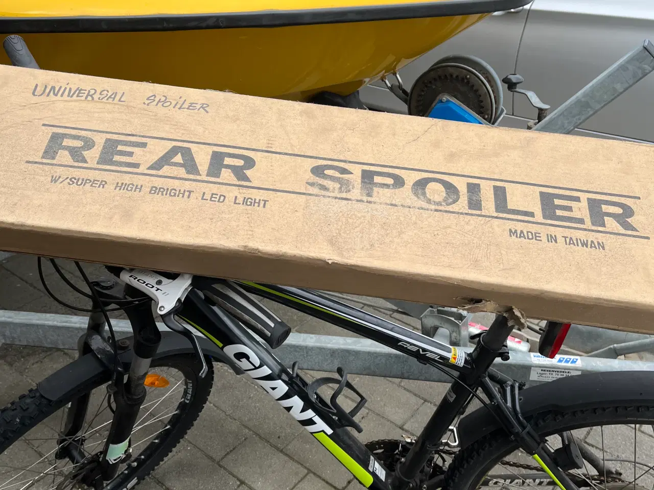 Billede 1 - Bag spoiler universal 