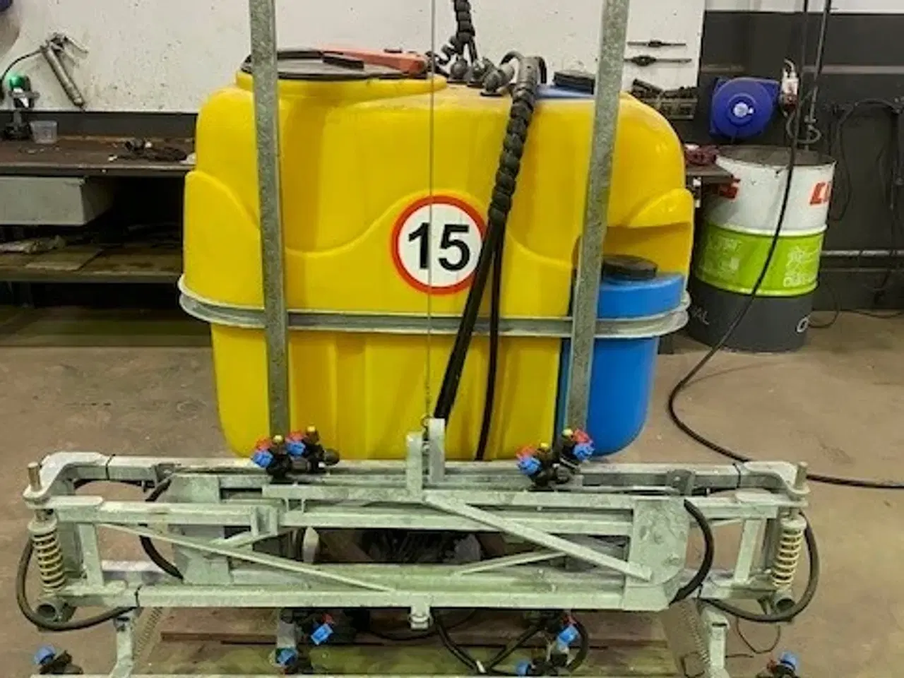 Billede 2 - Sprøjte