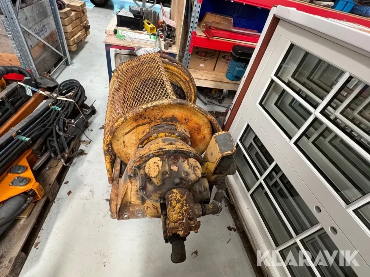 Billede 3 - Hydraulisk Spil Atlas Copco OEK 513-56