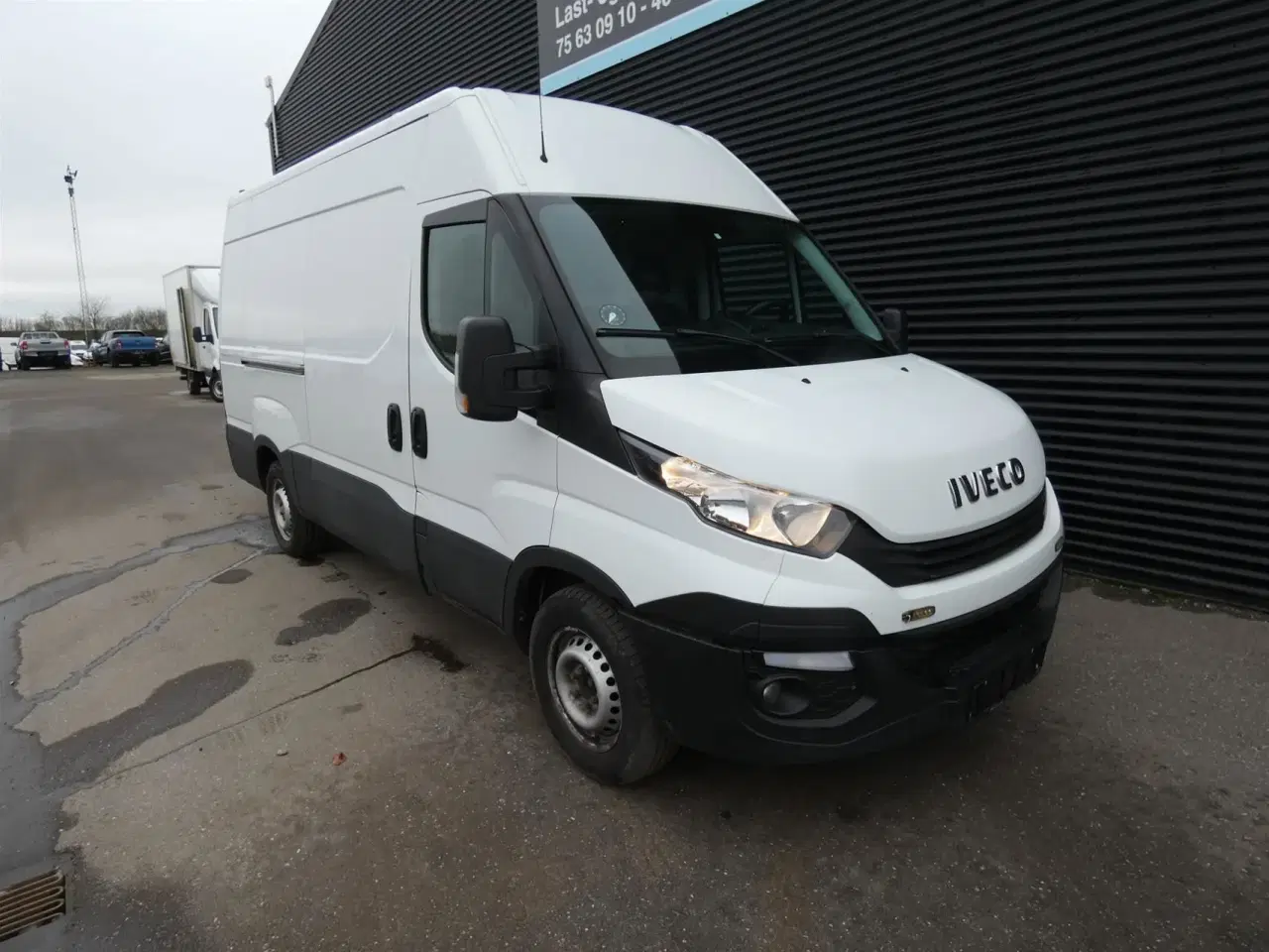 Billede 2 - Iveco Daily 35S16 12m3 2,3 D 156HK Van 8g Aut.