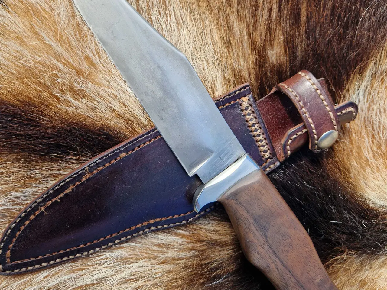 Billede 1 - Håndlavede knive med 10 års farenti