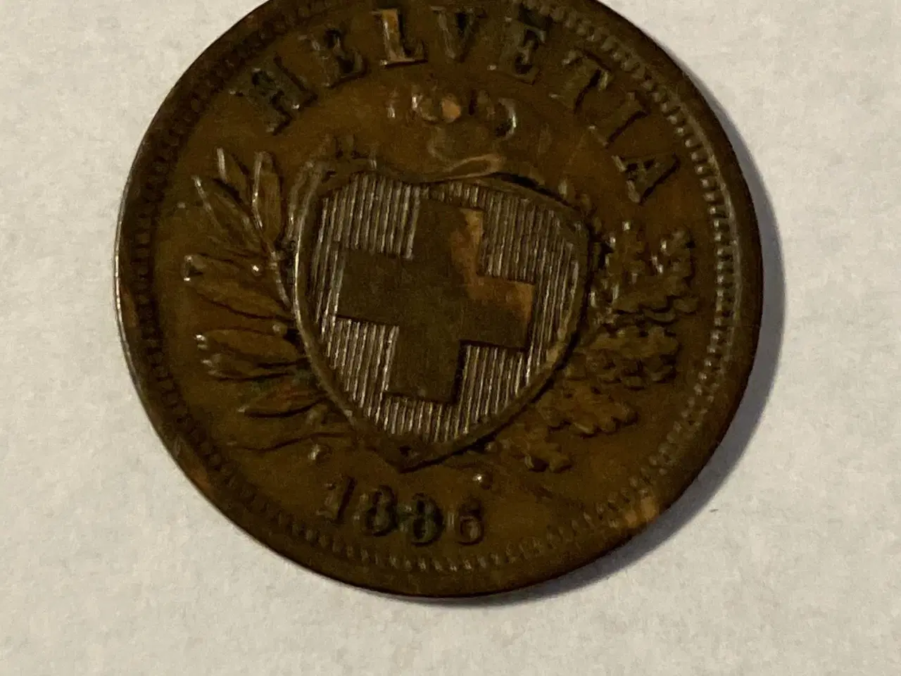 Billede 1 - 2 Rappen Switzerland 1886