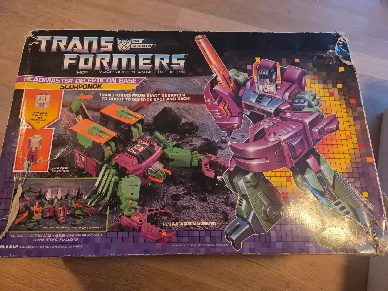 Billede 7 - Vintage Transformers scorponok