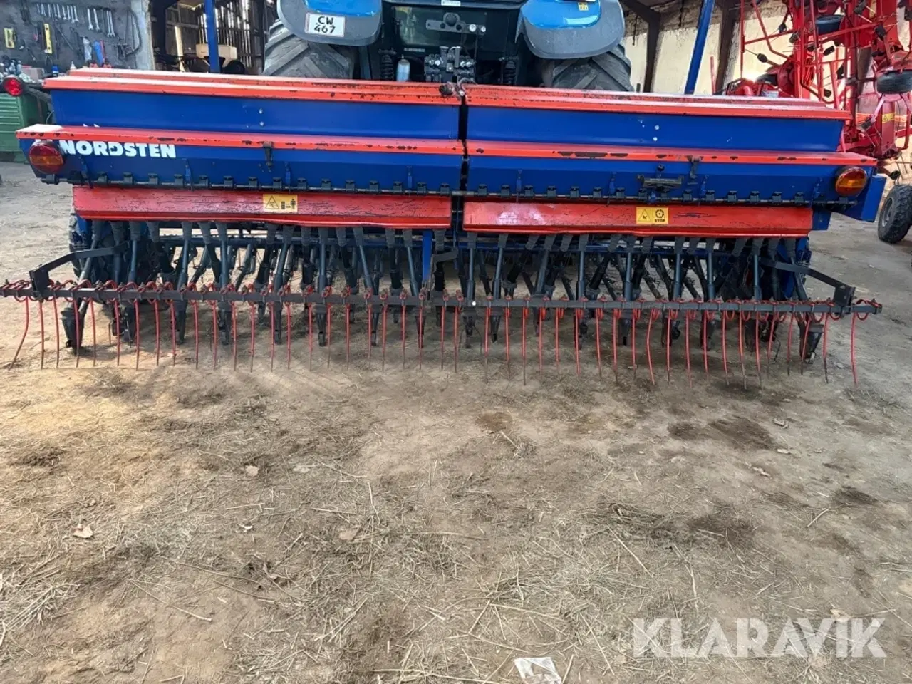 Billede 7 - Såmaskine Nordsten CLR 400 S - lift-o-matic