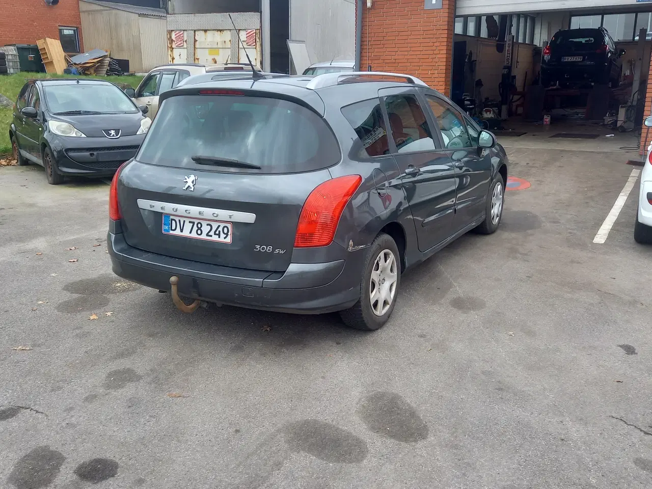 Billede 3 - Peugeot 308 sw 7 personers 