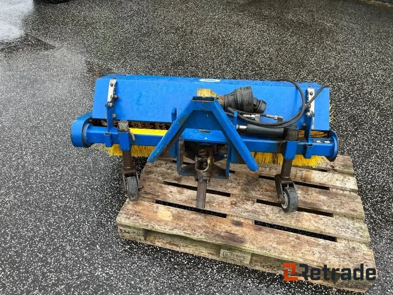 Billede 5 - - - - NESBO FM 1200 Hydraulisk front kost