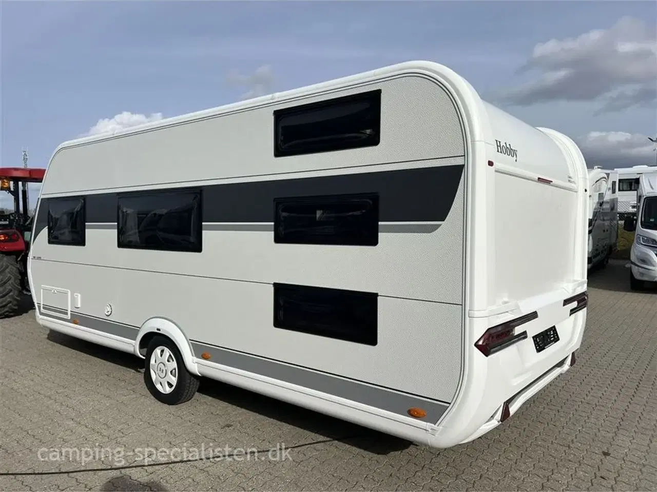 Billede 3 - 2026 - Hobby De Luxe 545 KMF   Hobby De lux 545 KMF med 3 køjer model 2026 - se den nu hos Camping-Specialisten.dk