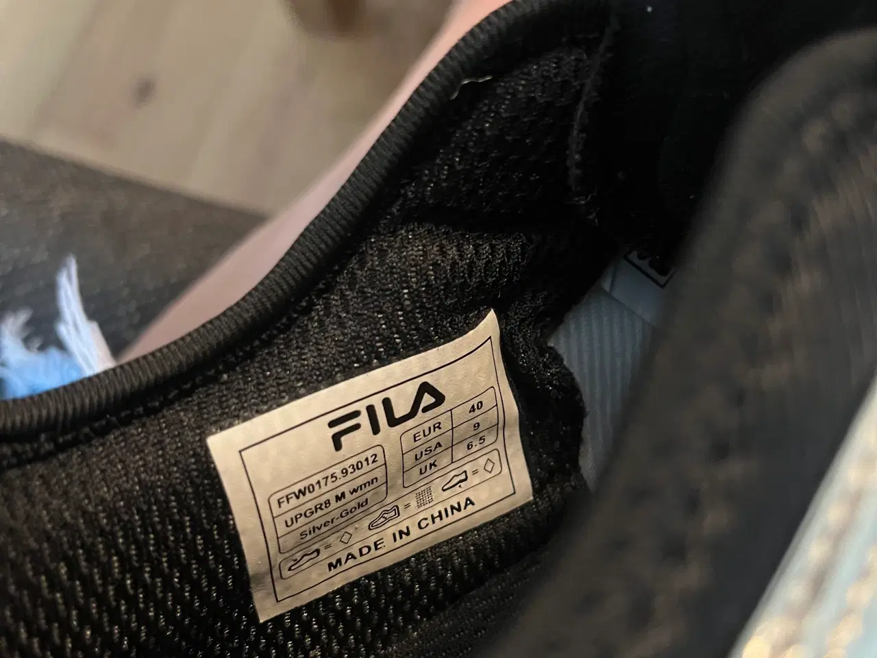 Billede 8 - Fila UPGR8 M WMN silver/gold