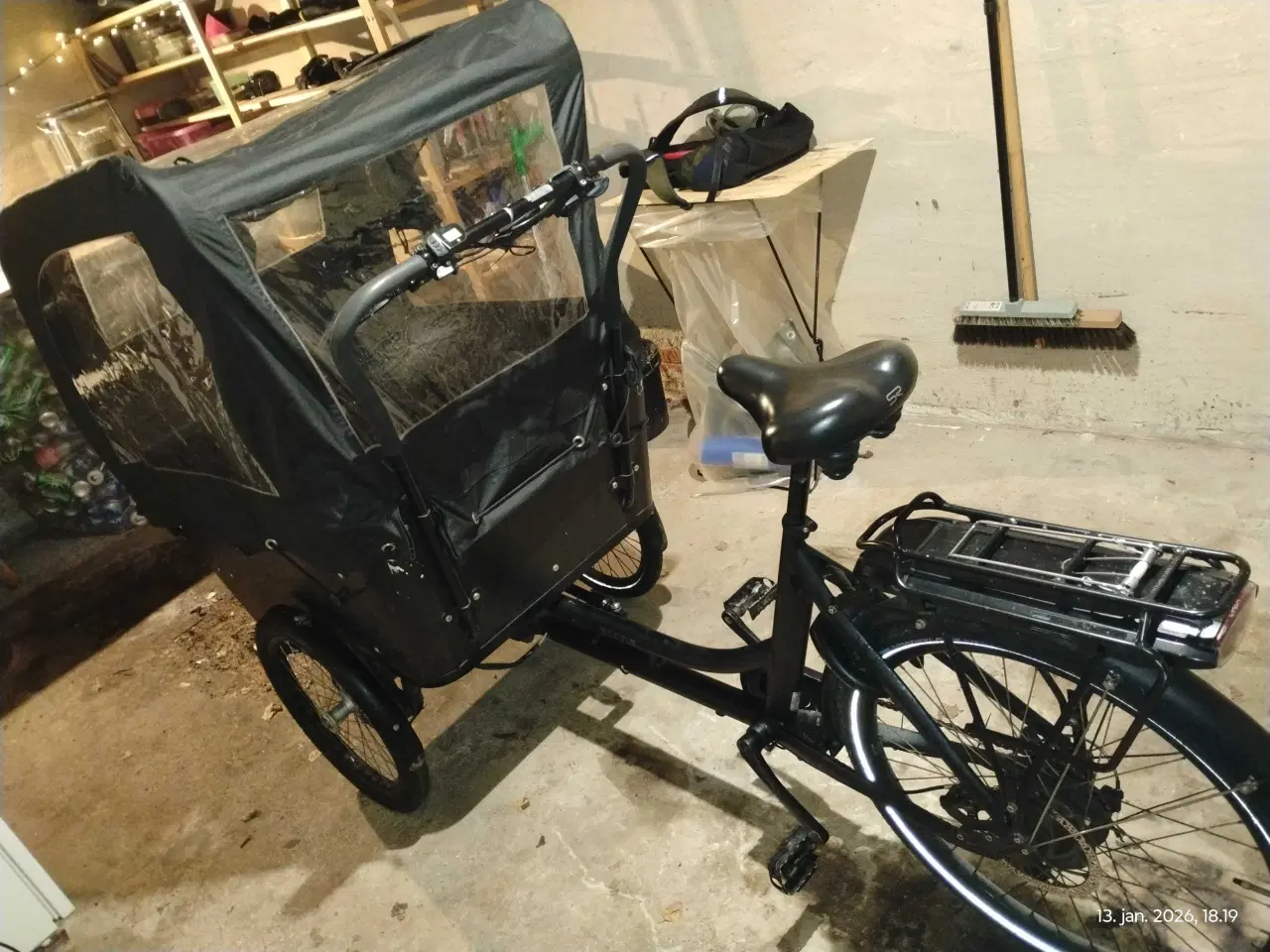 Billede 1 - El ladcykel 