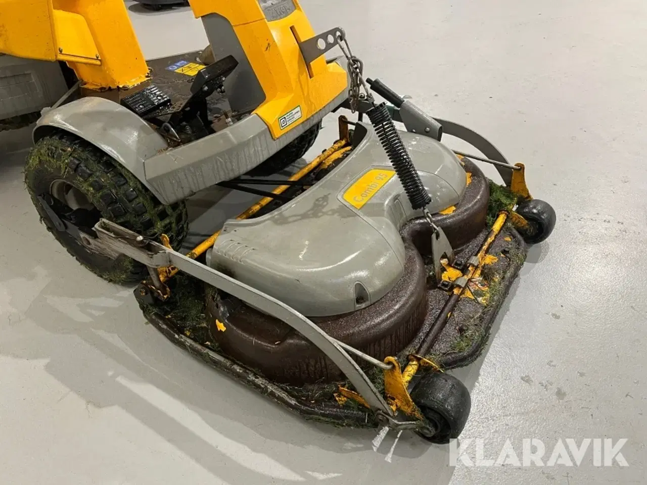 Billede 5 - Græsslåmaskine Stiga Park PRO 18 4wd