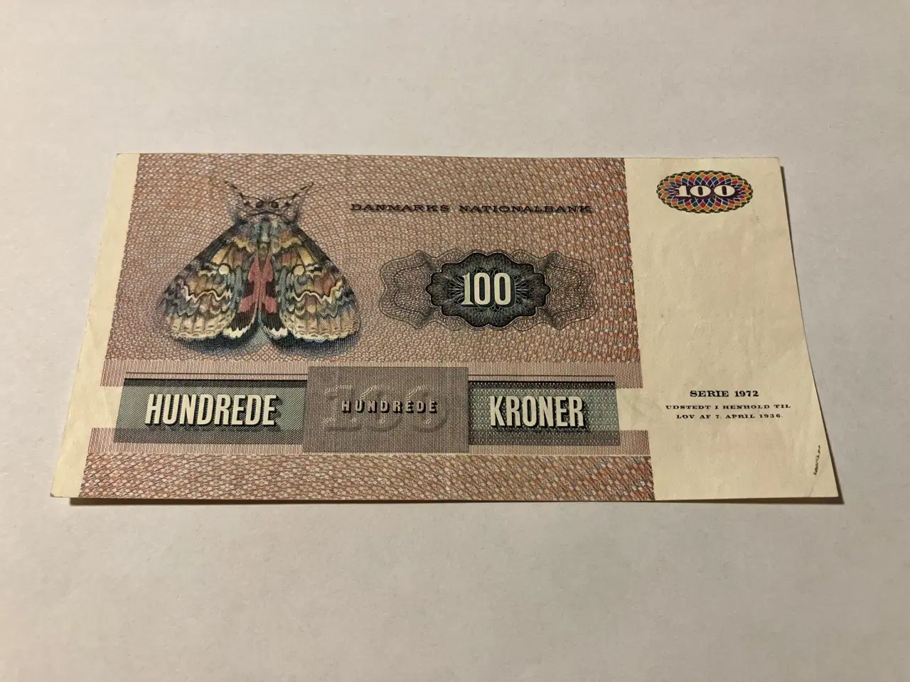 Billede 2 - 100 Kroner A7 1977