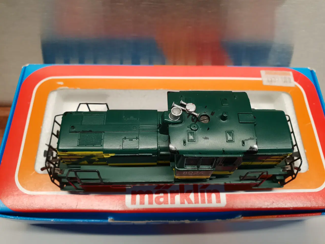 Billede 3 - Klassisk modeltog Märklin H0 AC analog.