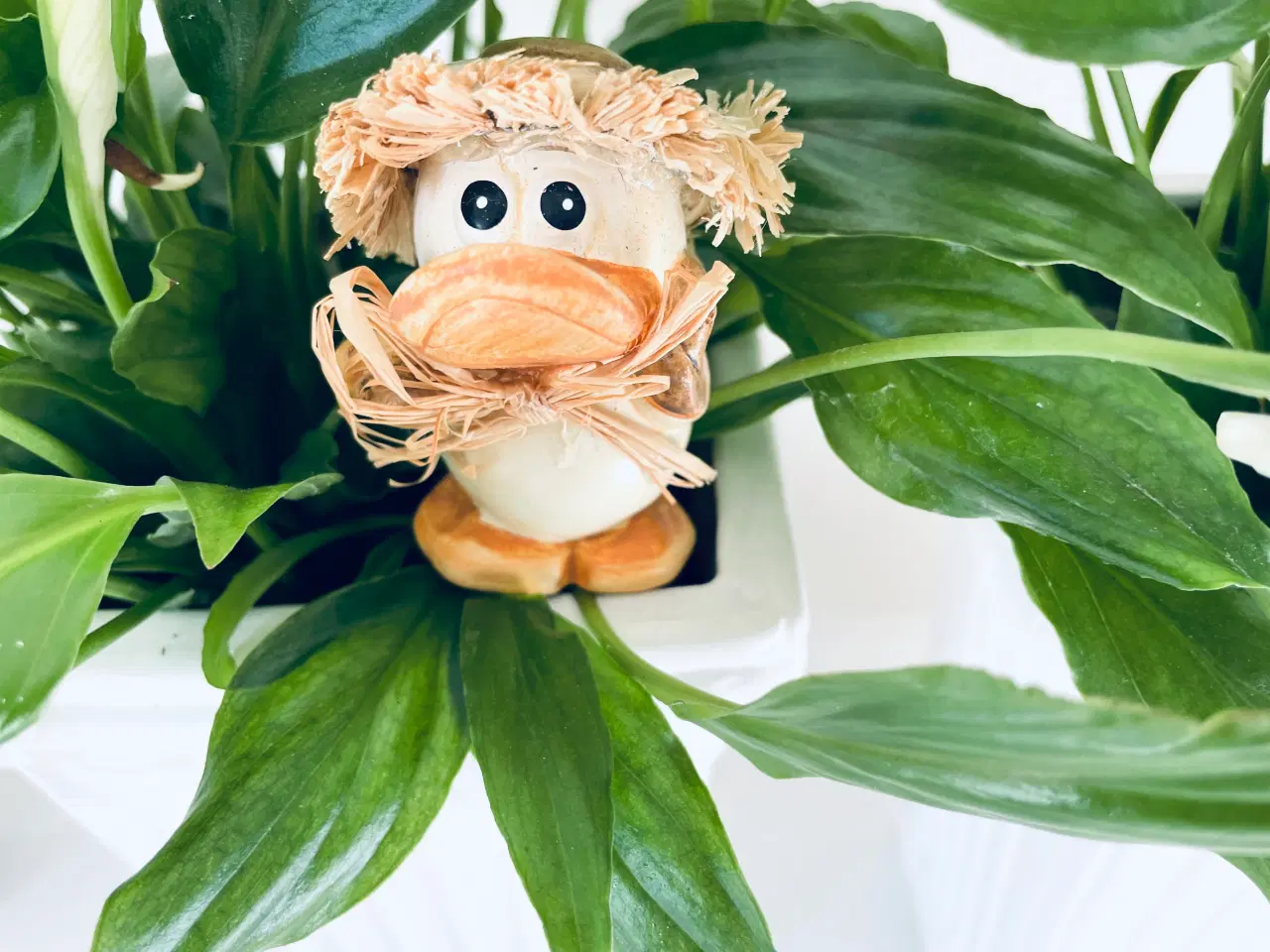 Billede 3 - 2 stk. blomsterpinde påske dekoration