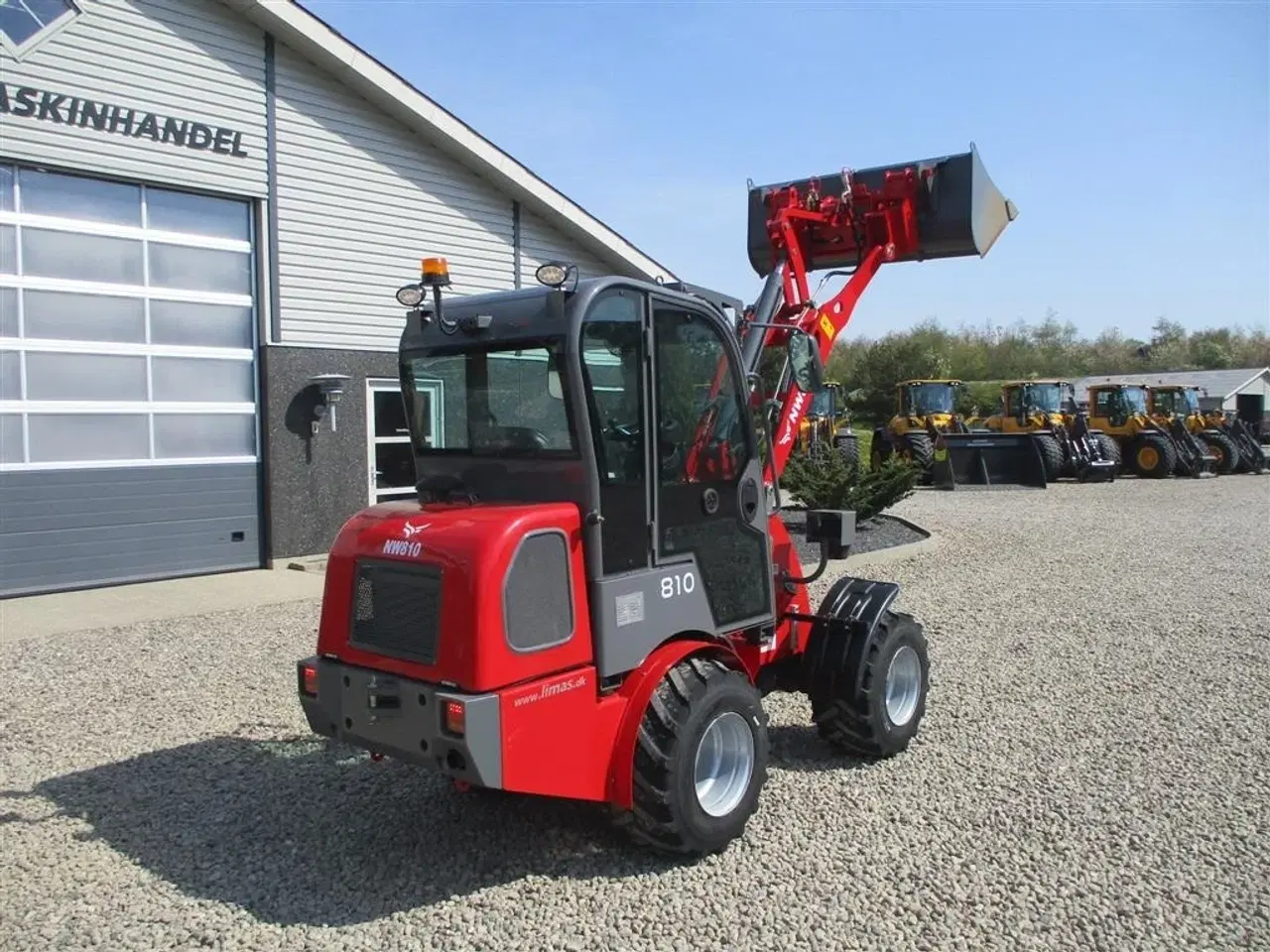 Billede 10 - NW 810 med kardantræk og 2 gear. kubota motor