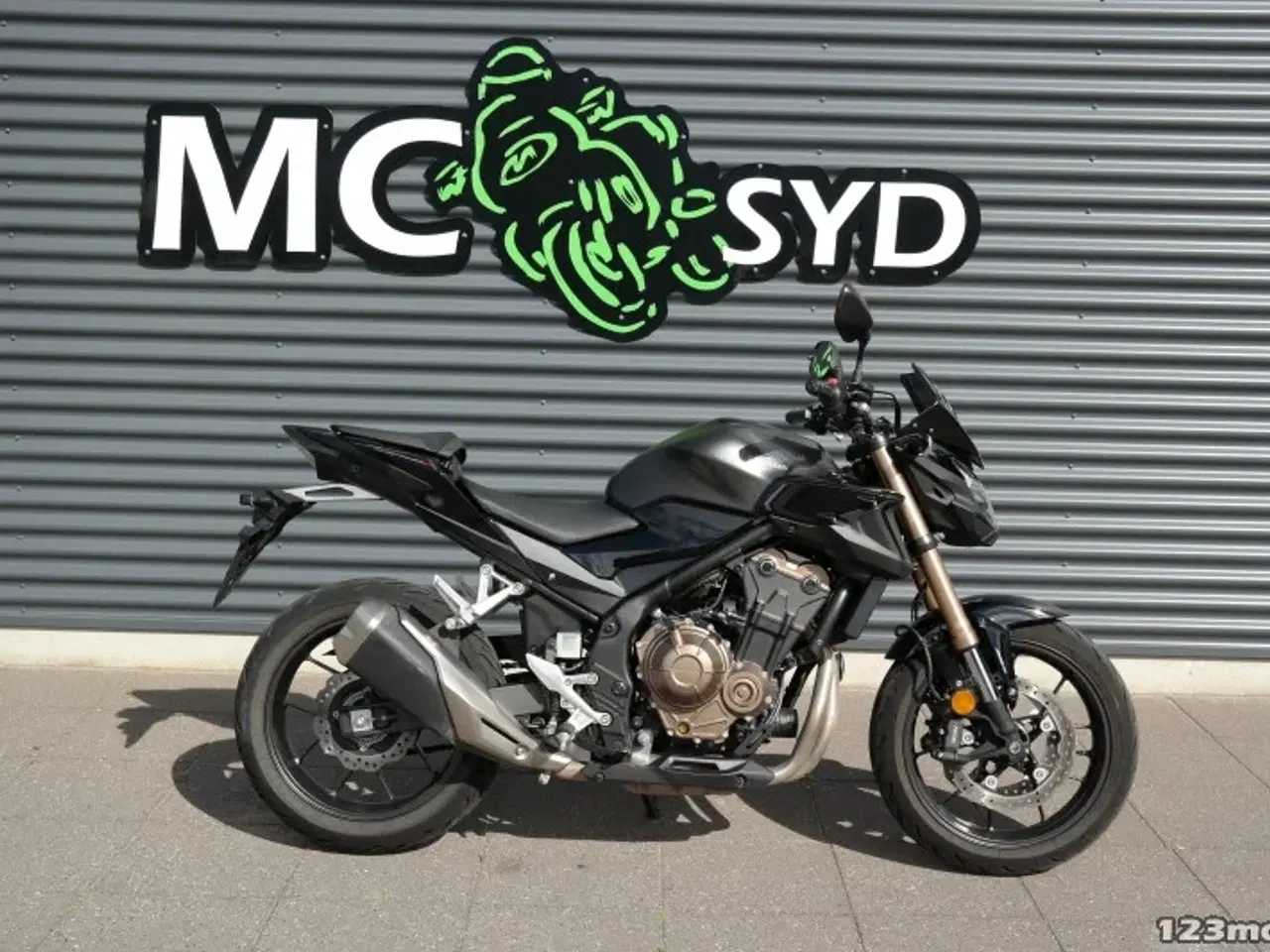 Billede 1 - Honda CB 500 FA MC-SYD       BYTTER GERNE