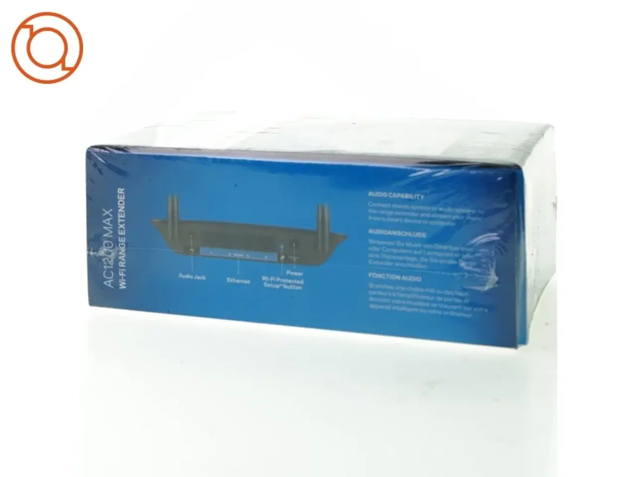 Billede 4 - AC1200max wifi range extender fra Link Sys (str. Two x 17 cm)