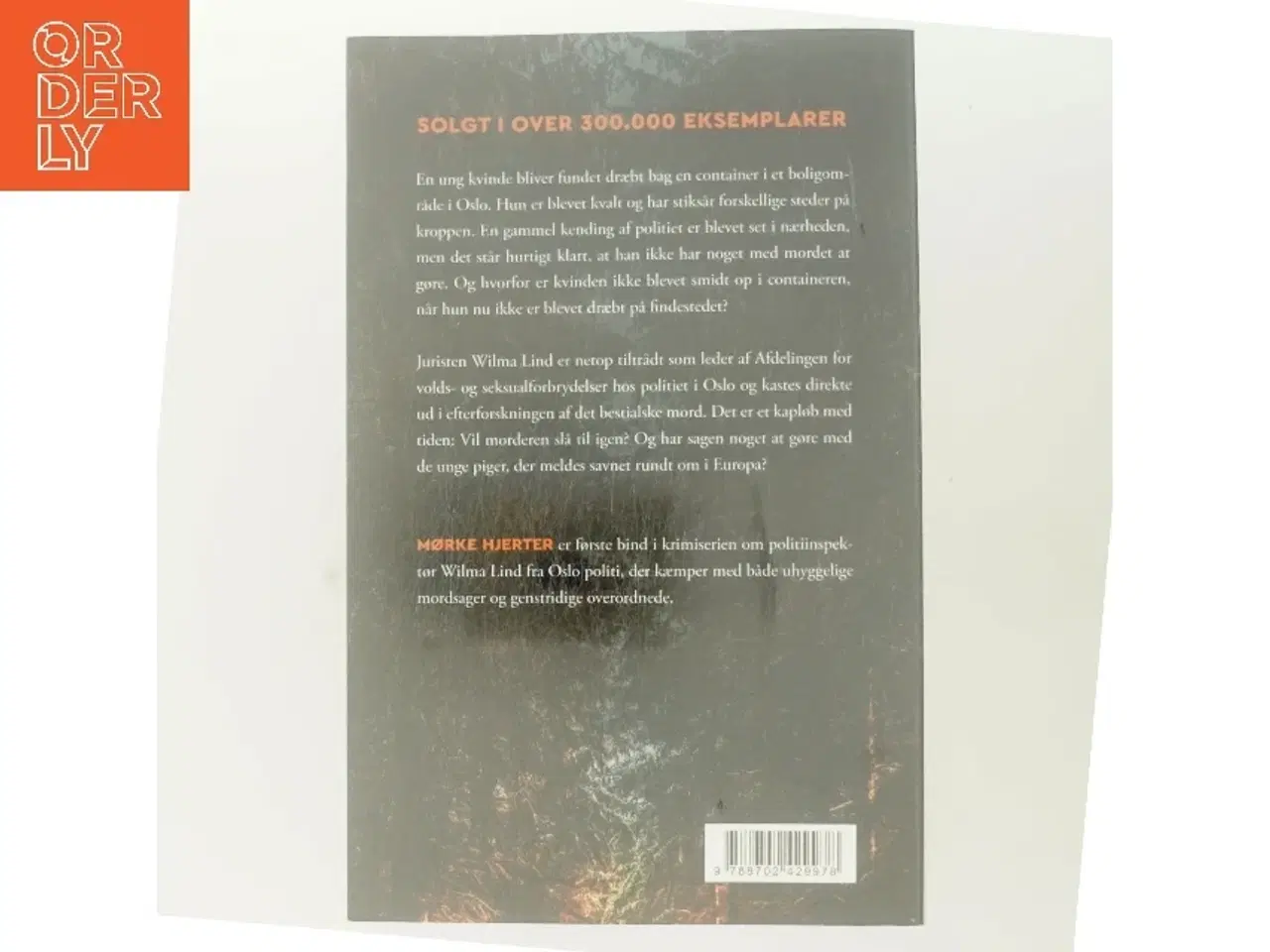 Billede 3 - Mørke hjerter af Hanne Kristin Rohde (Bog)