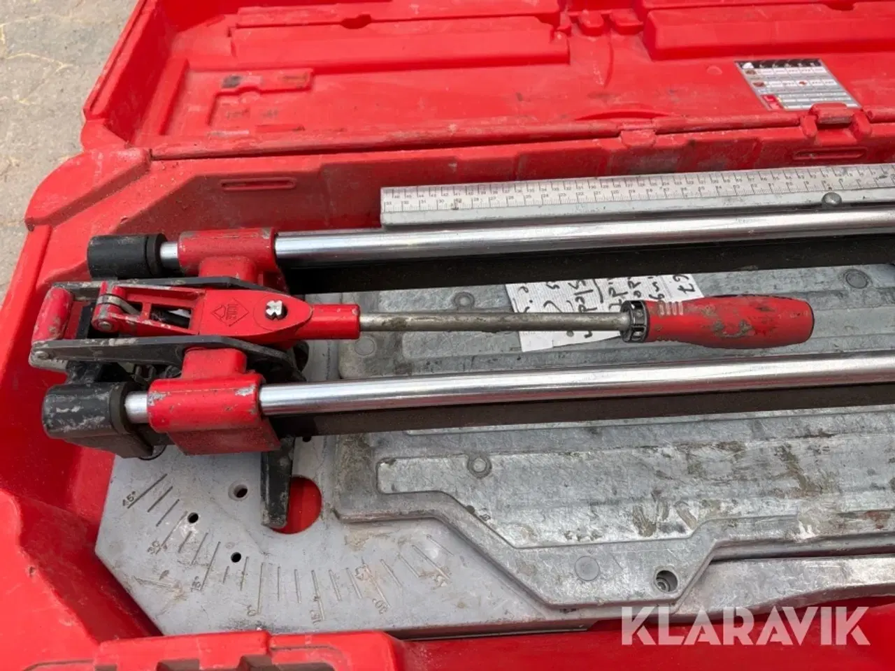 Billede 8 - Fliseskærer Rubi 900