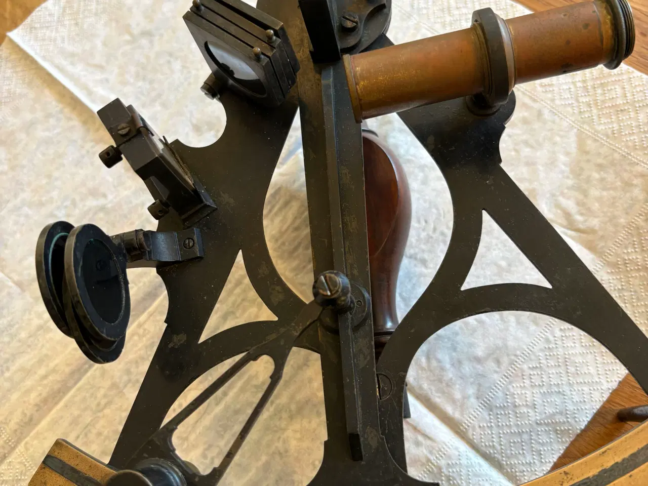 Billede 3 - Velbevaret Sekstant. 