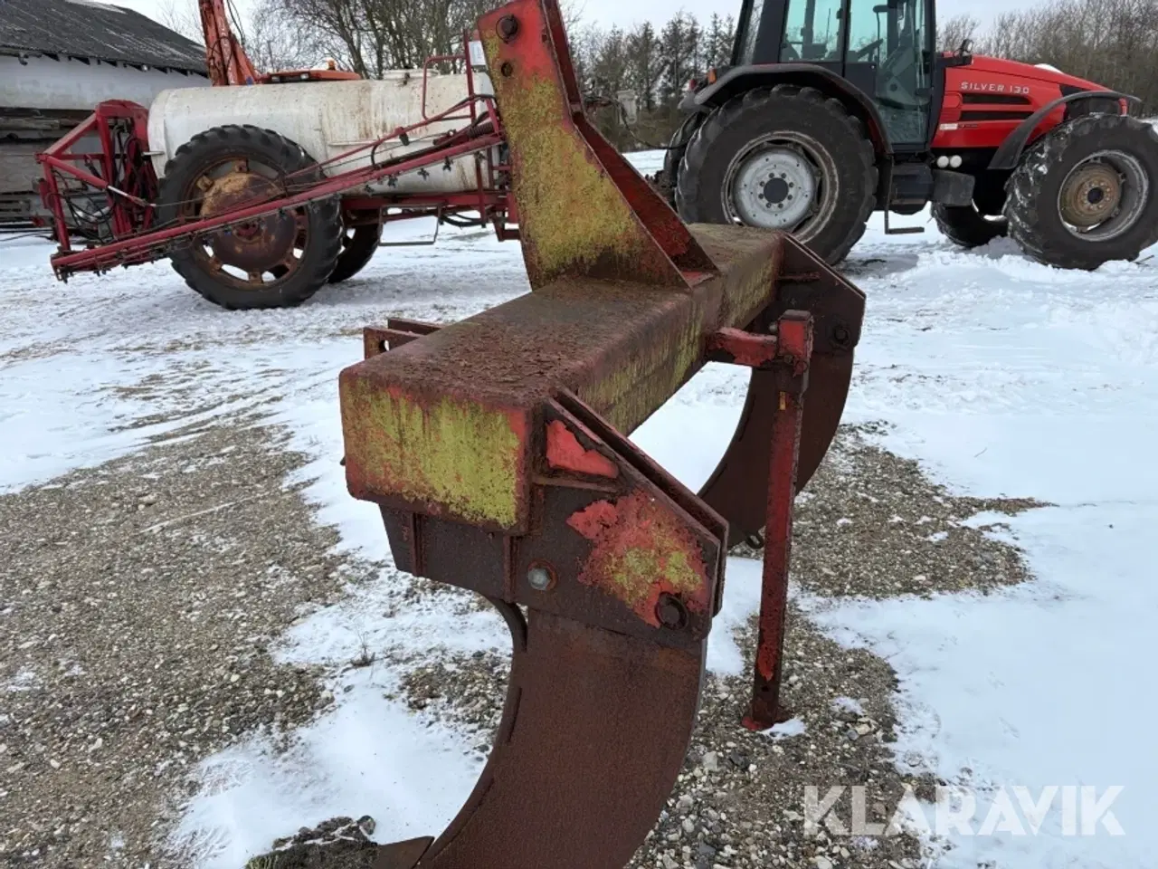 Billede 7 - Grube og stub harve Præstebro og kvernland U465/1