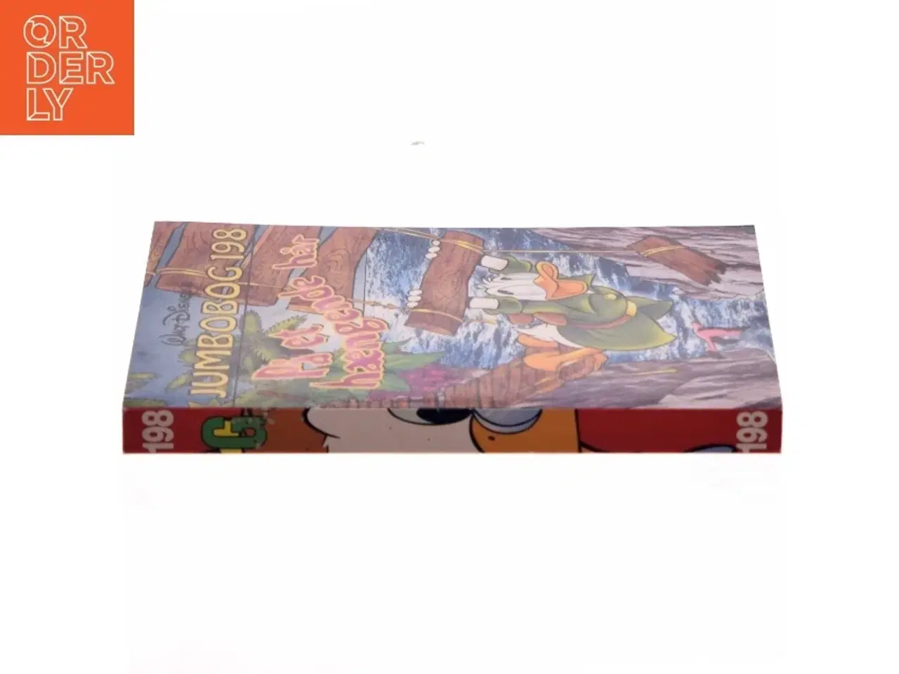 Billede 2 - Anders And Jumbobog fra Walt Disney