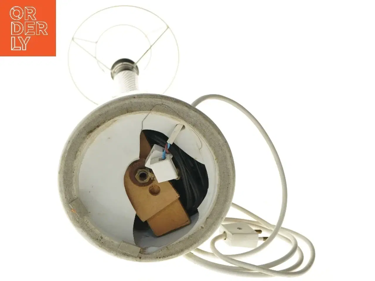 Billede 7 - Bordlampe med skærm (str. 63 cm)