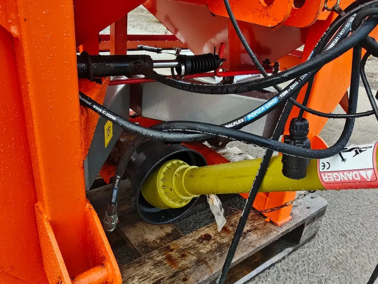 Billede 10 - GRASS-ROL Centrifugal spreder til Salt og Gødning