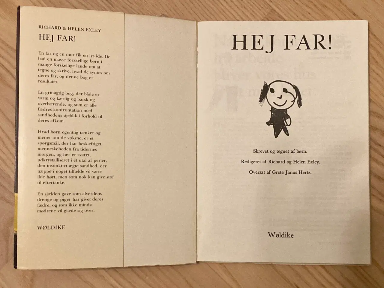 Billede 3 - “Hej Far”; bogen om alverdens børns fædre
