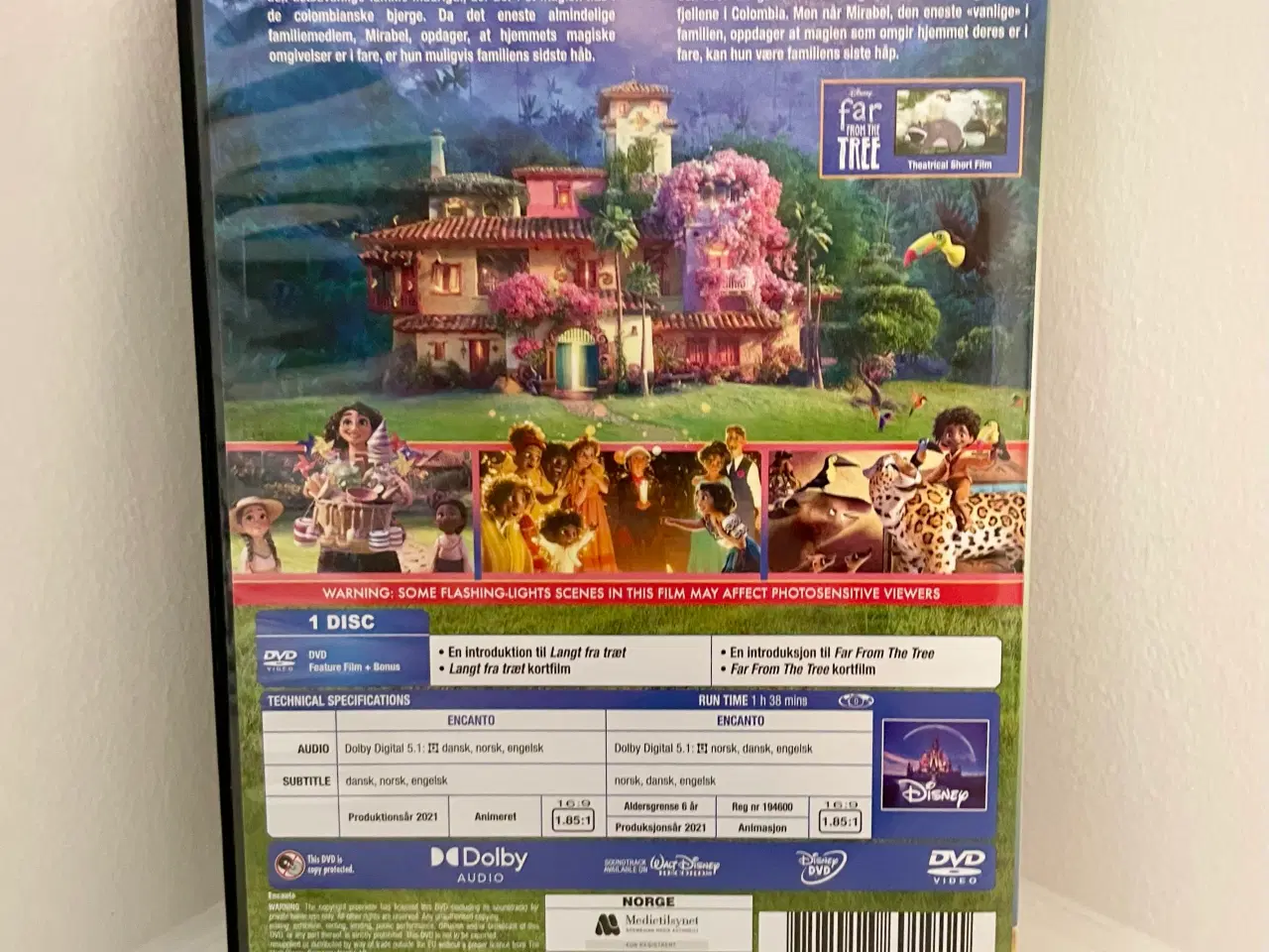 Billede 3 - Disney Encanto DVD