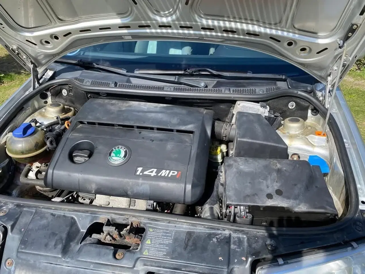 Billede 9 - Skoda Fabia, 1,4 , Benzin, 2002, KUN kørt 147.000 