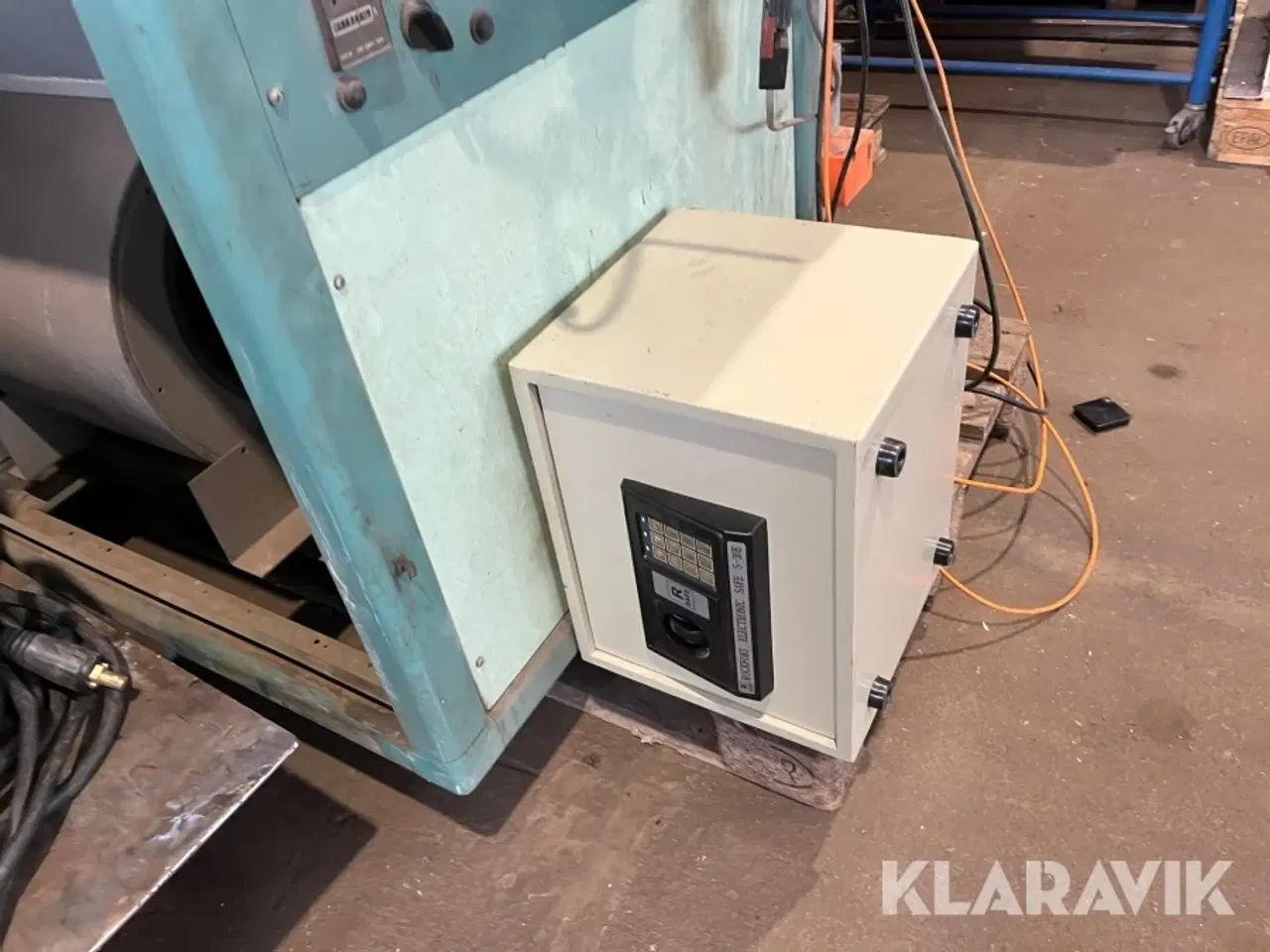 Billede 6 - Oliefyr Dantherm DV90