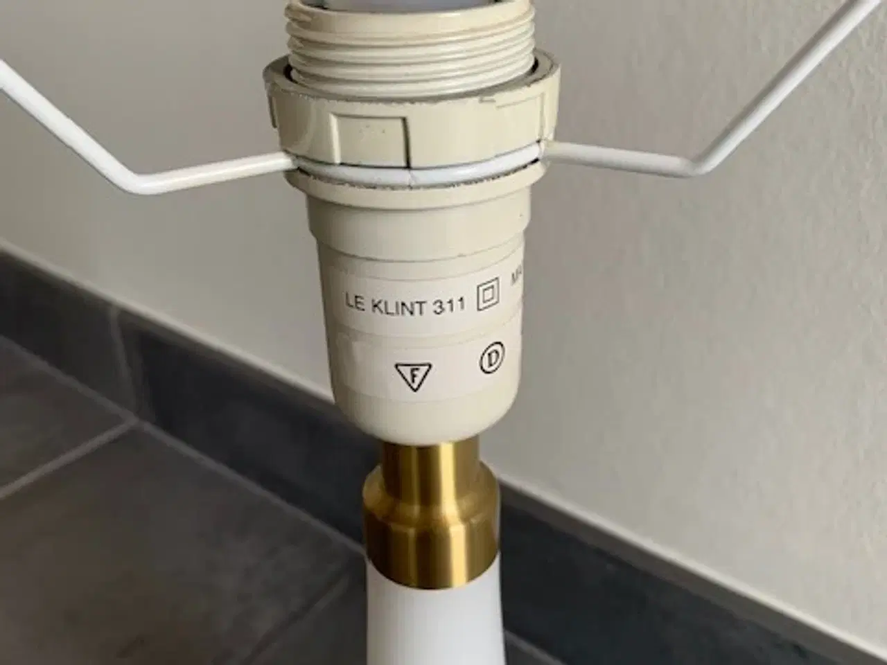Billede 3 - Lampe Le Klint nr. 311, design Esben Klint i fin s