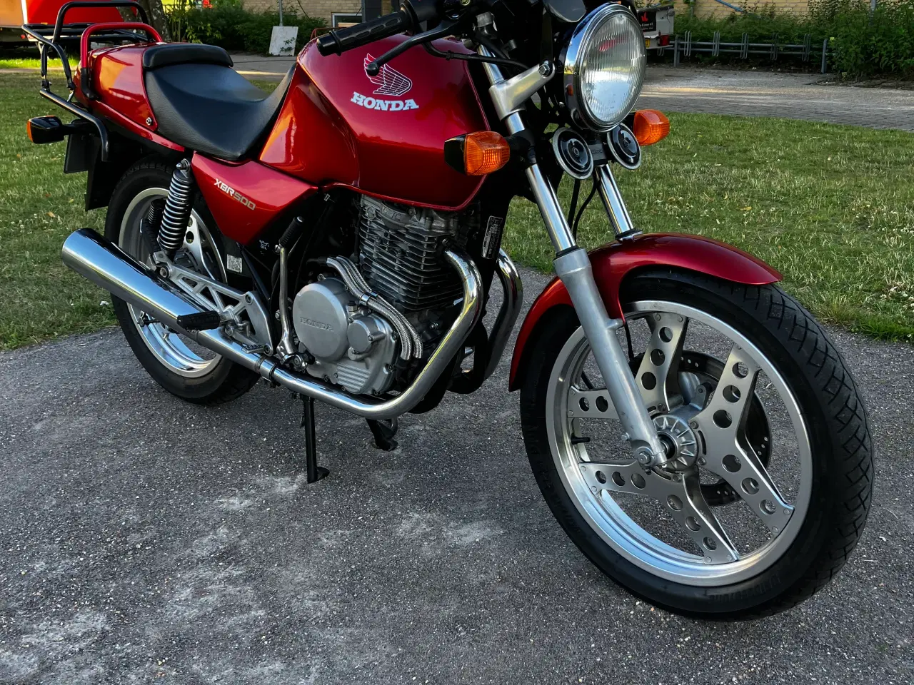 Billede 2 - Honda XBR 500 årg. ‘86