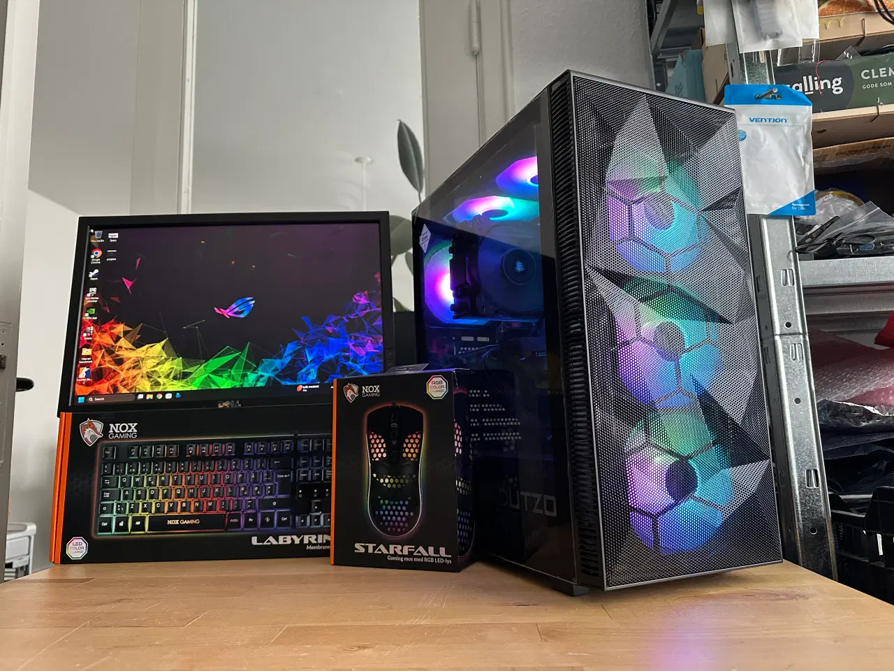 Billede 1 - Stærk Gamer, Ryzen 5 3500X, RTX 2060, 1000 GB SSD