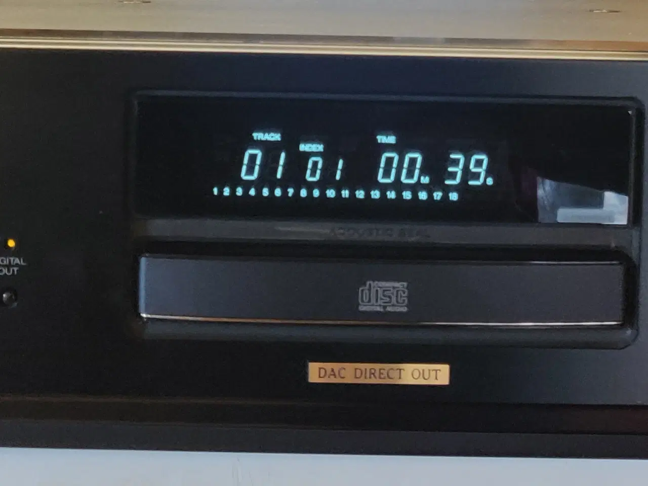 Billede 1 - Akai CD 79 Reference Master