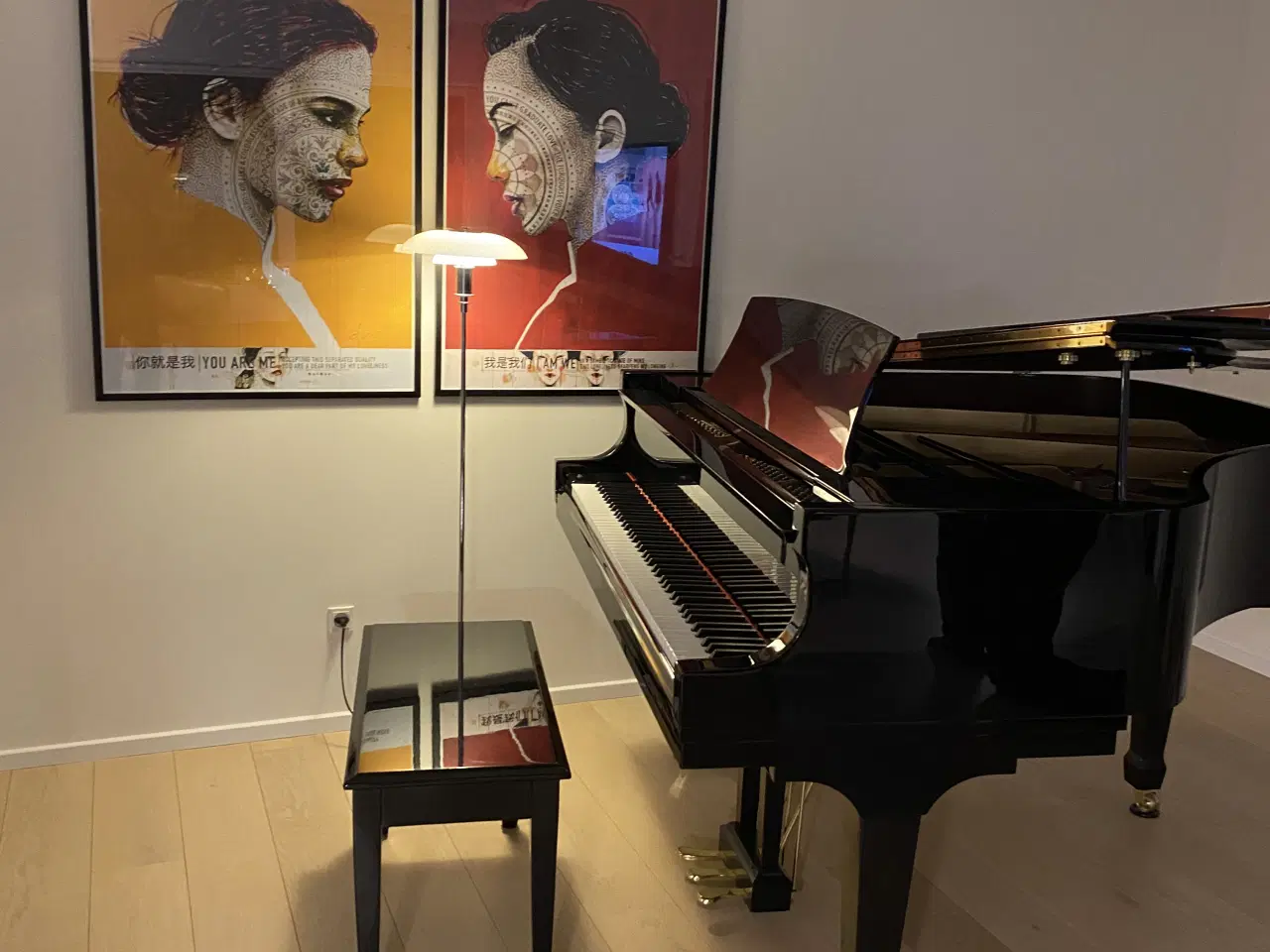 Billede 1 - Flygel Essex sort, designet af Steinway & Sons ink