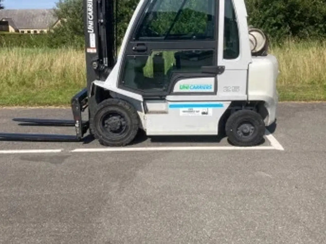 Billede 1 - Unicarriers  2500KG Gastruck med alt udstyr 2019