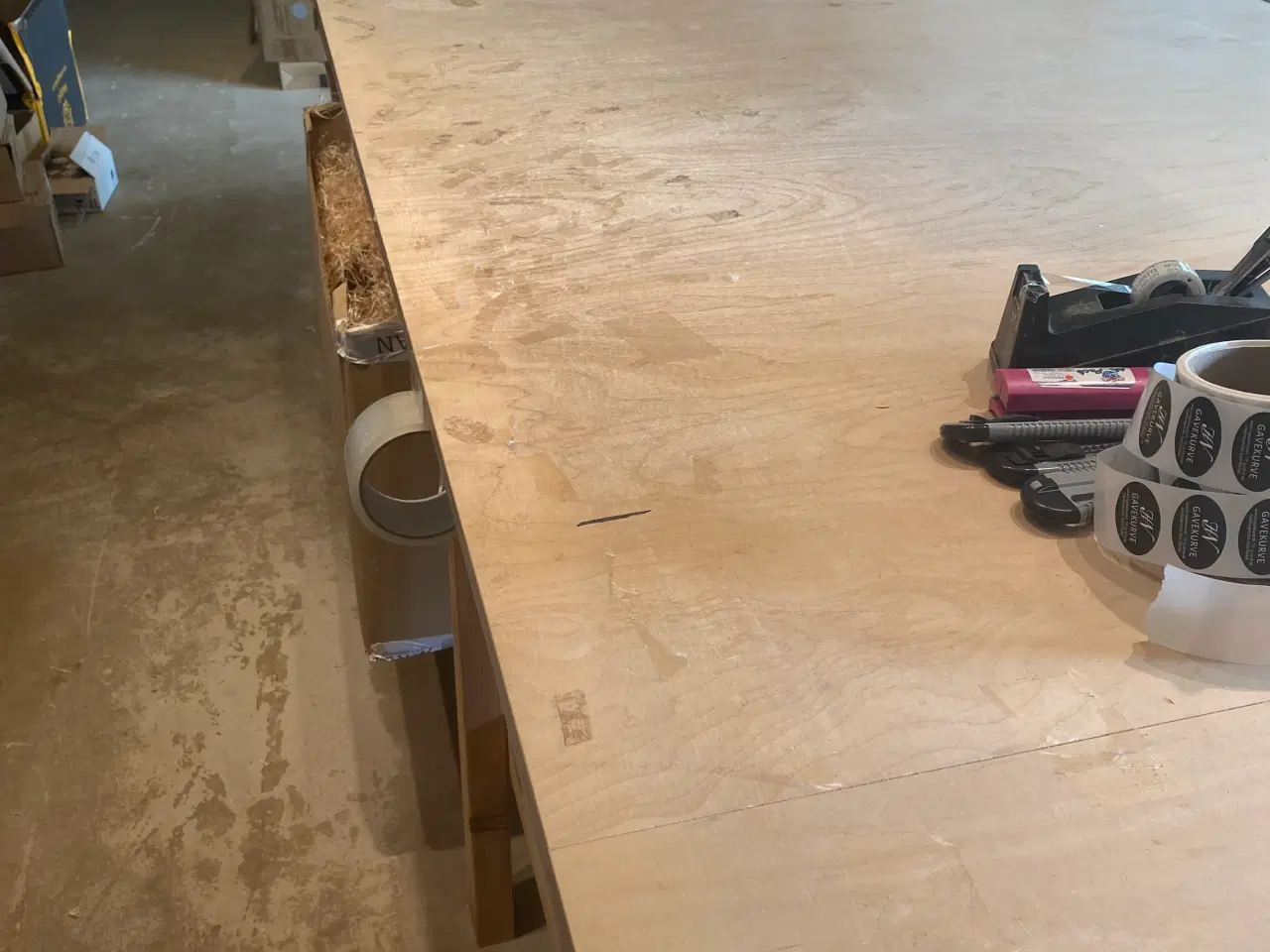 Billede 6 - Snedker arbejdsbord / pakkebord