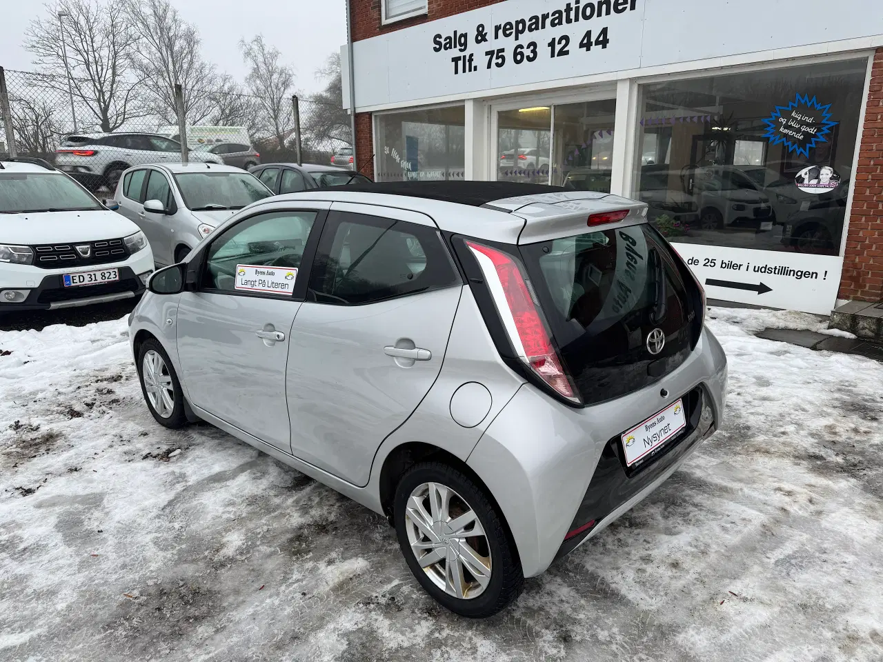 Billede 7 - Toyota Aygo Cabriolet Nysyn Meget pæn 