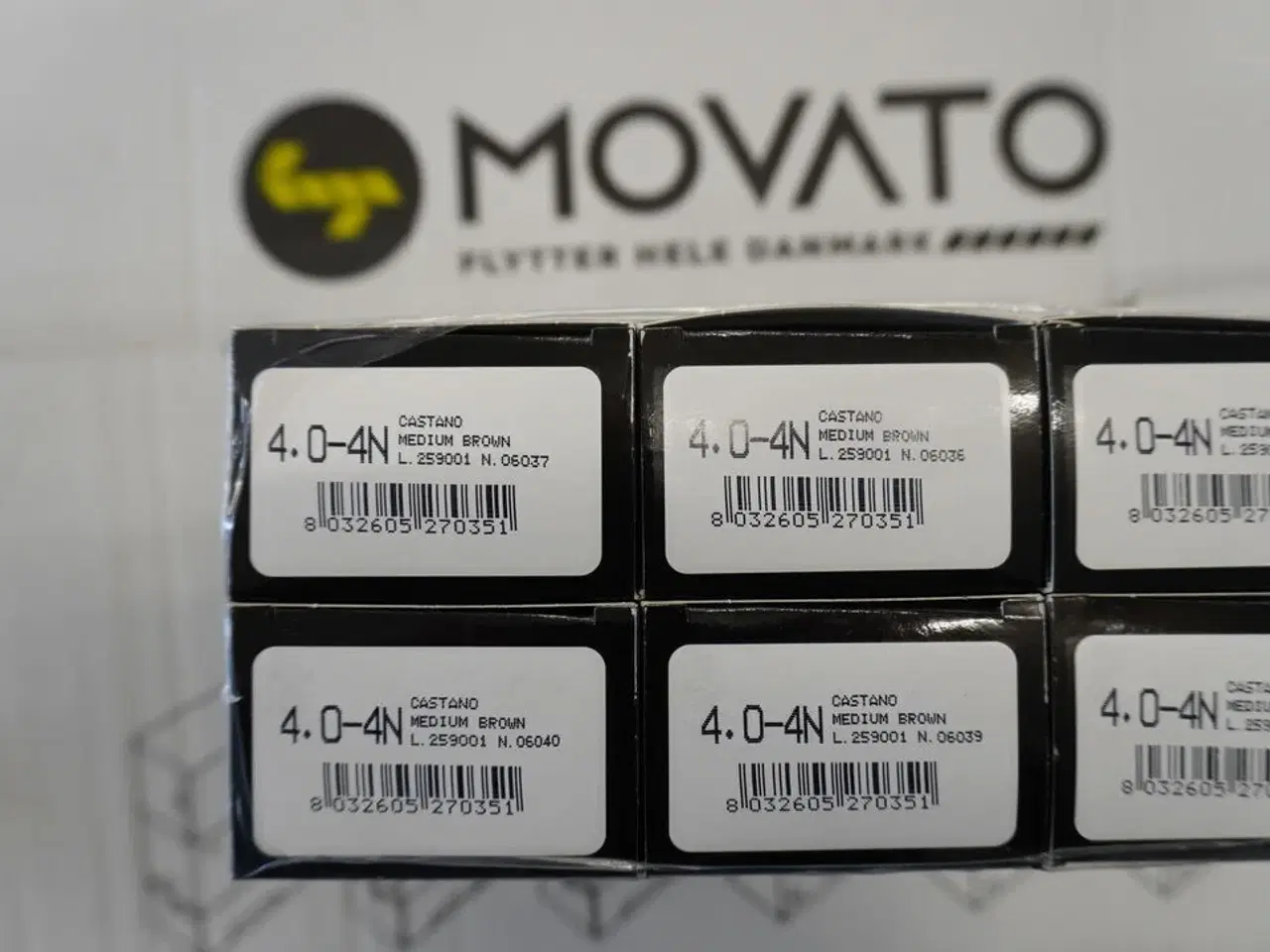 Billede 4 - Kasse med hårfarve, Artego "It's Color" 150ml