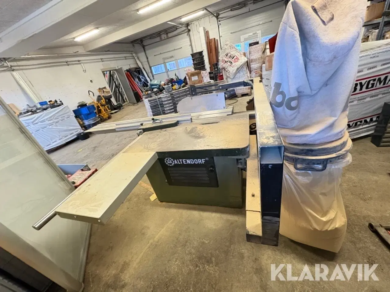 Billede 5 - Pladesav med suger Altendorf F-45