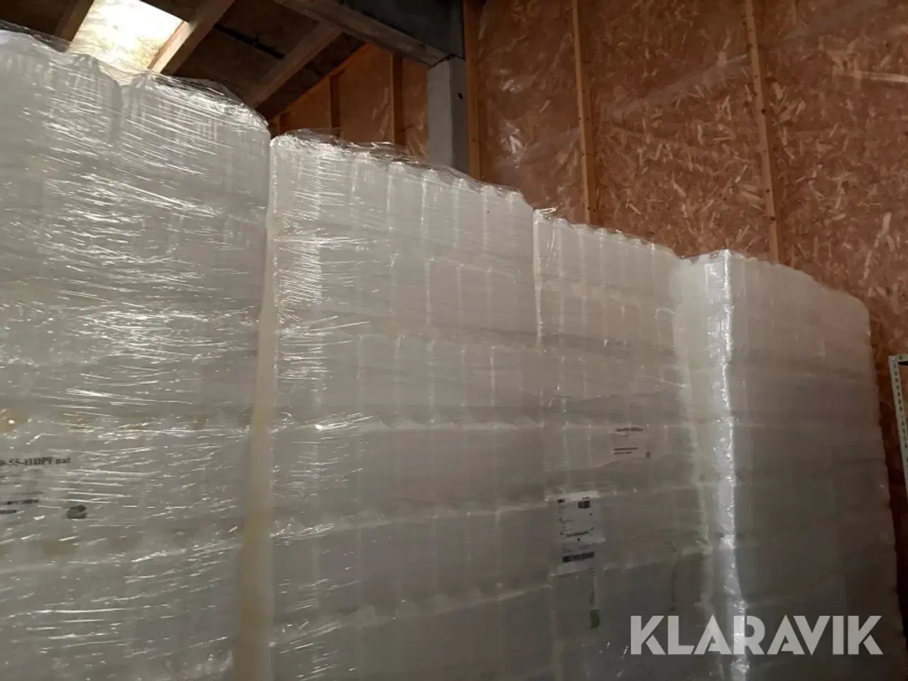 Billede 11 - Plastikflasker Emballator Mellerud 48E0100-500 - 11 paller