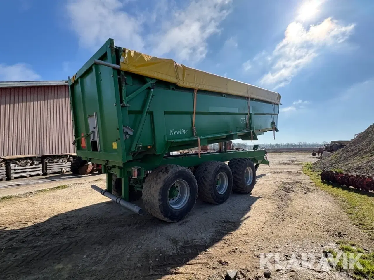 Billede 5 - Tip vogn Baastrup CTS 24 3 akslet