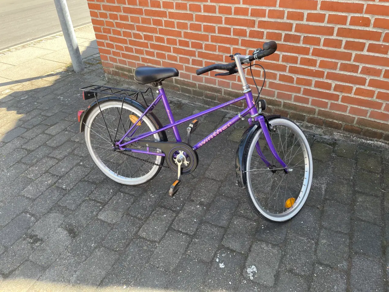 Billede 1 - 20” Winther pige cykel Retro 3 gear