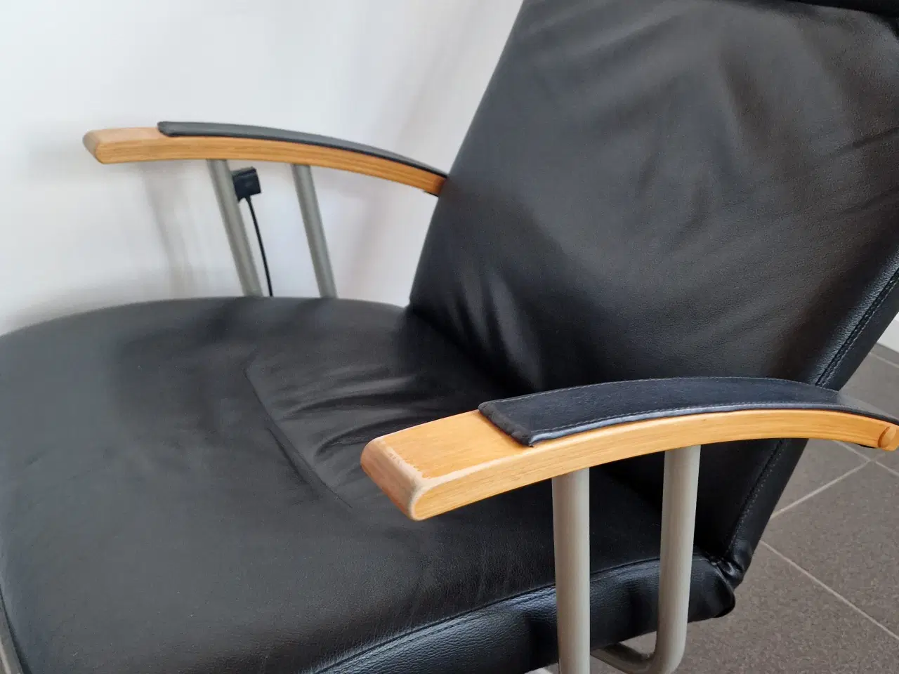 Billede 10 - Svensk direktørstol fra Möbel Team of Sweden.