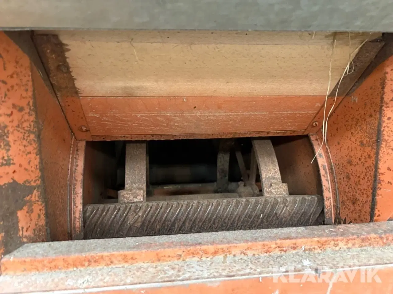 Billede 8 - Tærskeværk/kornrenser Roland - antik