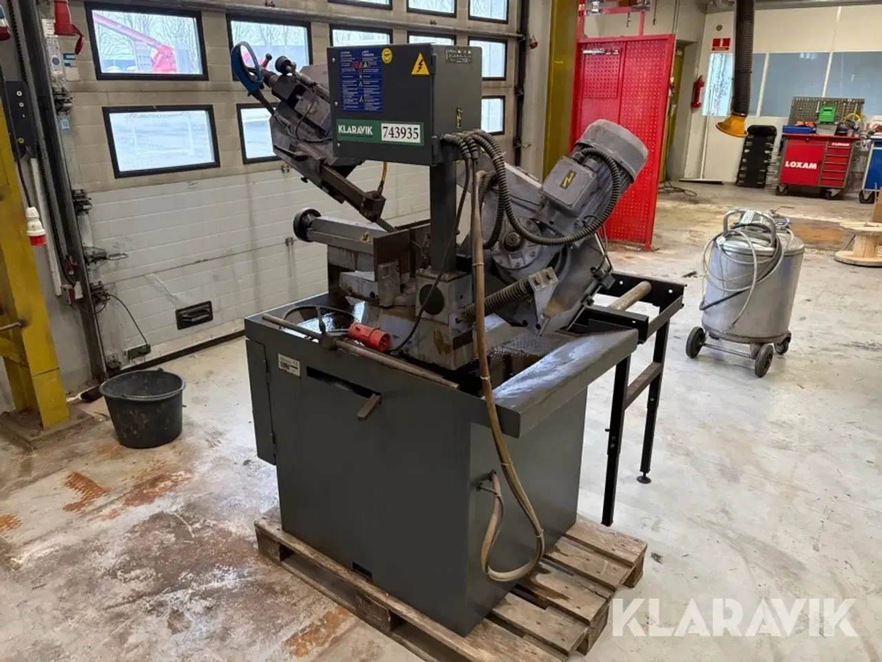 Billede 1 - Metalbåndsav MEP Shark 260