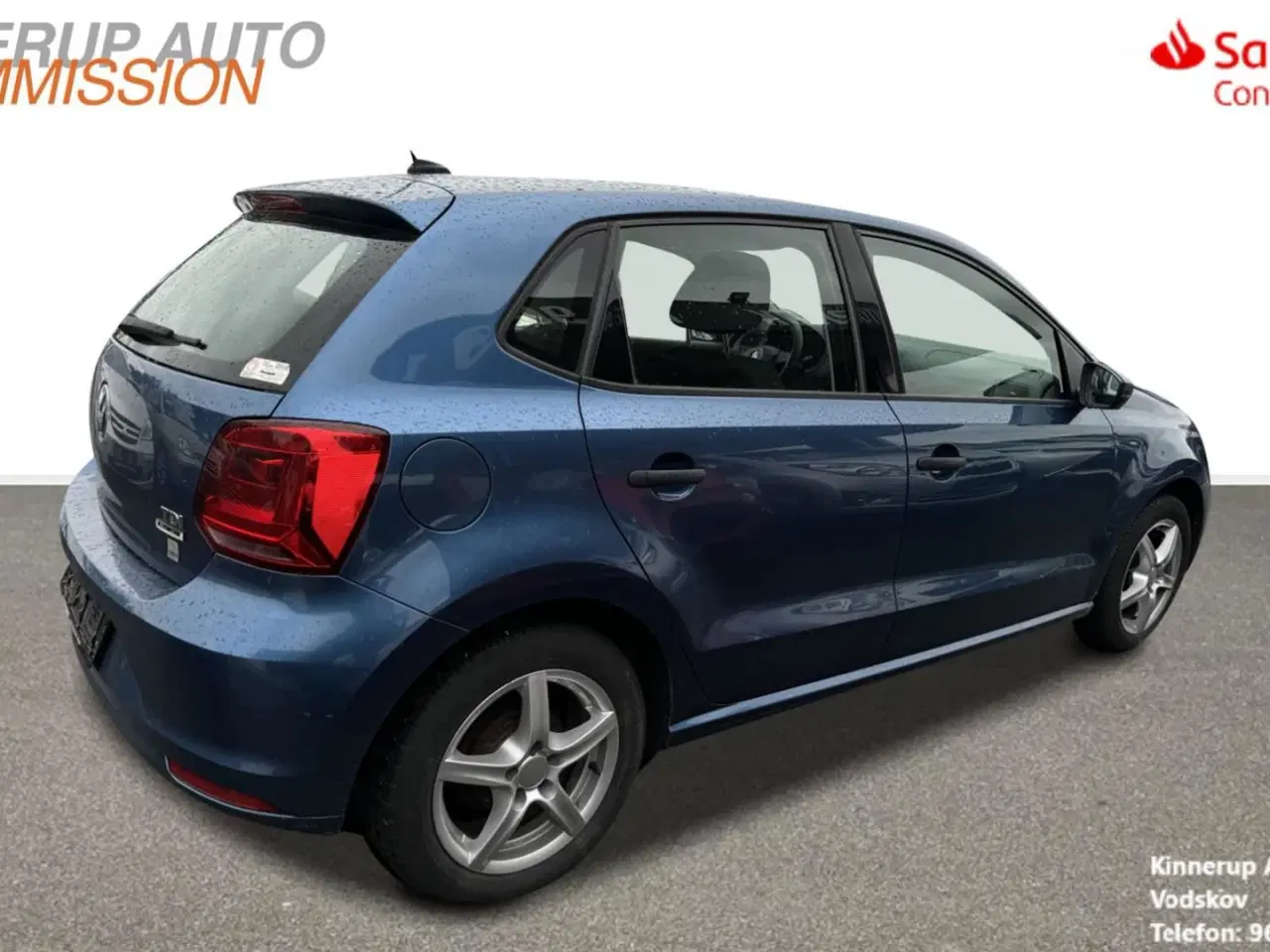 Billede 3 - VW Polo 1,4 TDI BMT BlueMotion 75HK 5d