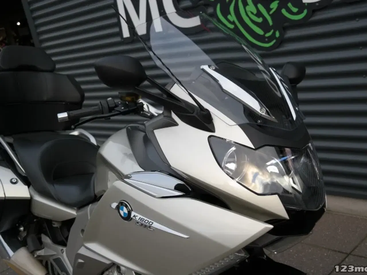 Billede 12 - BMW K 1600 GTL MC-SYD       BYTTER GERNE