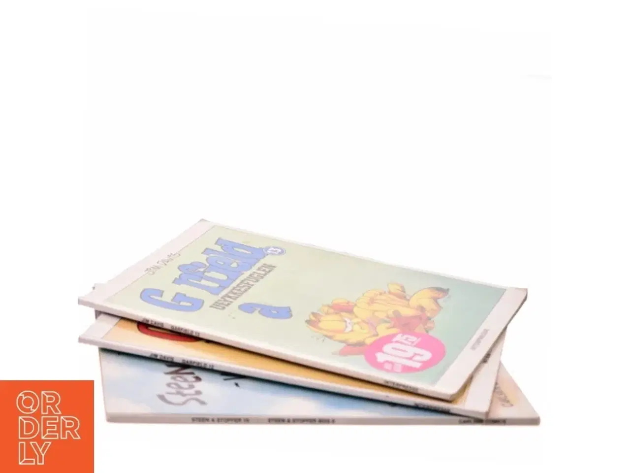Billede 2 - 3 stk tegneserier bl.a. Garfield af Jim Davis (Bog)